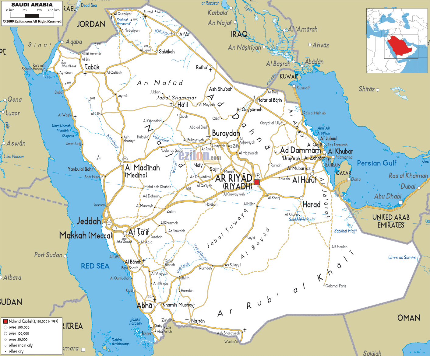 suudi arabistan yol haritasi